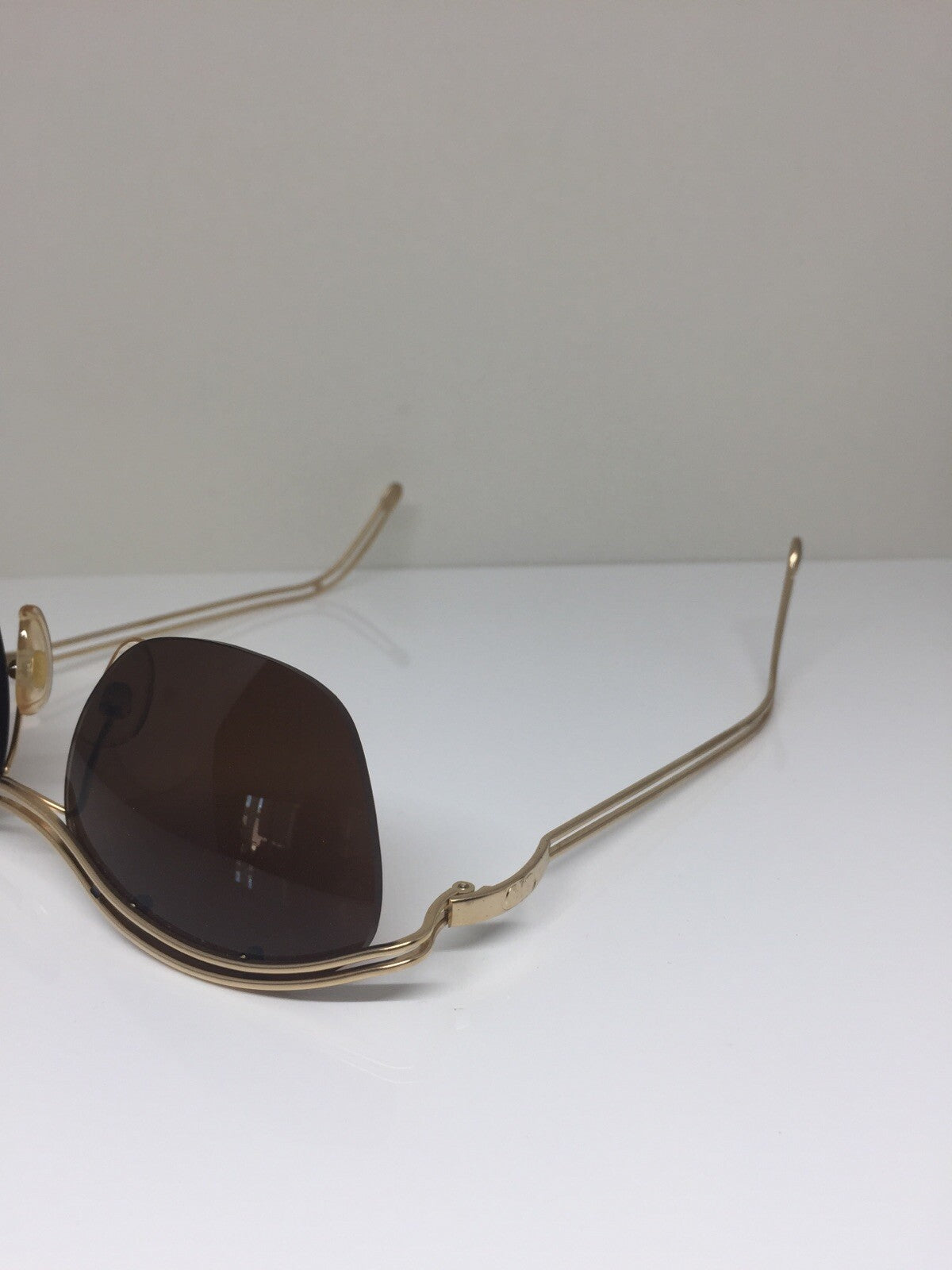 Vintage Christian Dior CD 2909 Gold Sunglasses - Super Vision Optical