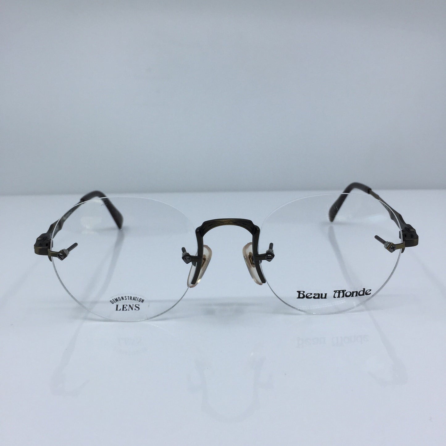 Vintage Beau Monde Collection Westbury Gold Eyeglasses - Super Vision Optical