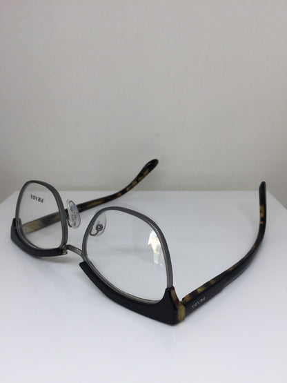 Vintage Prada VPR 14S Gunmetal Eyeglasses - Super Vision Optical