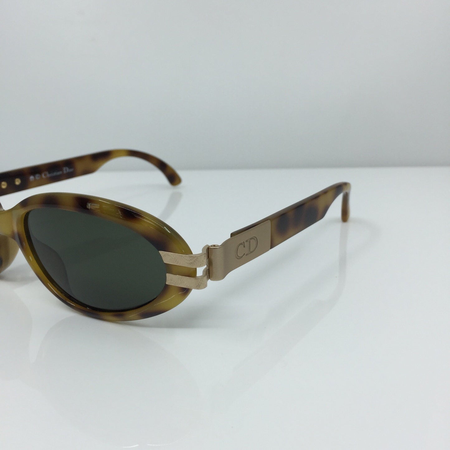Vintage Christian Dior CD 2904 Tortoise Sunglasses - Super Vision Optical