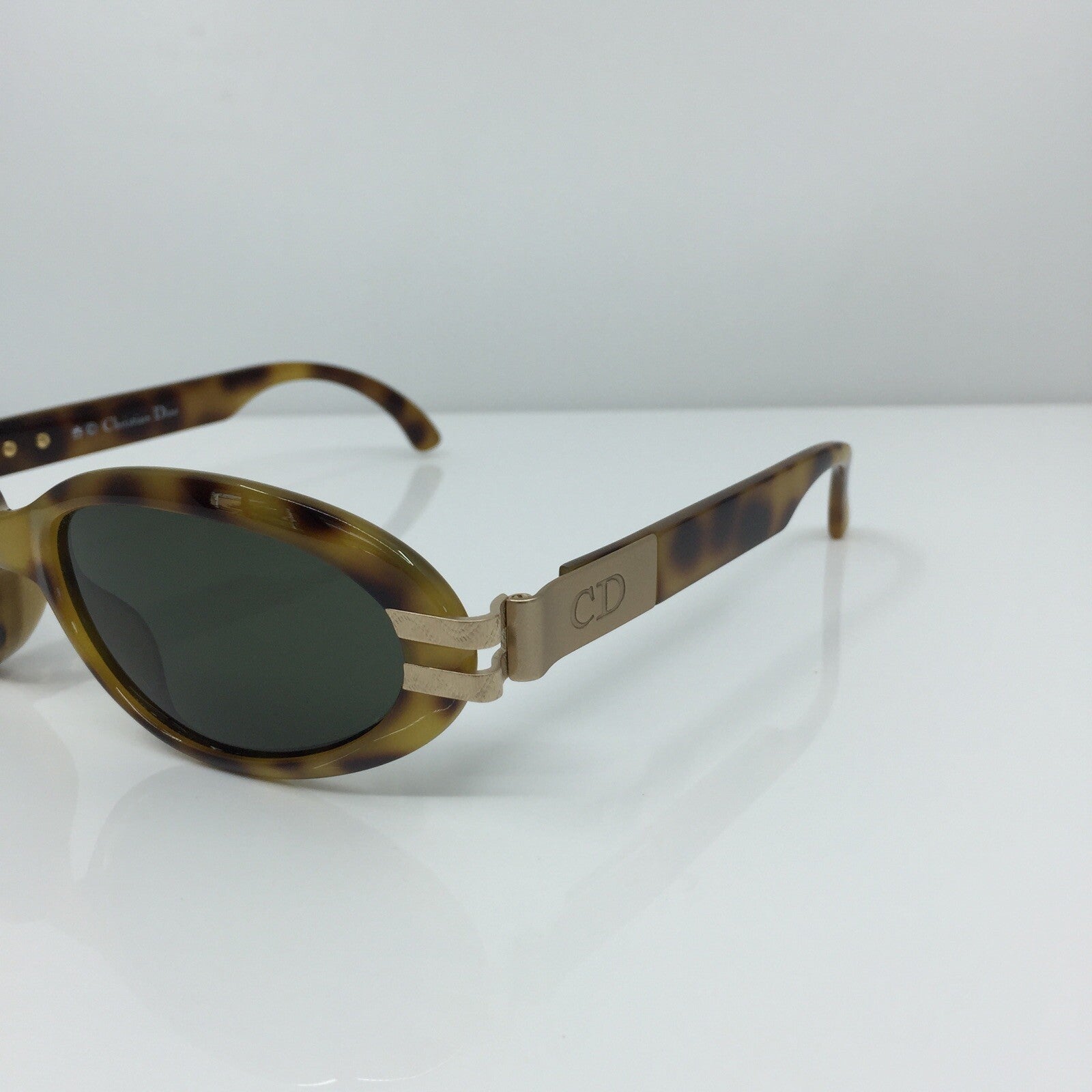 Vintage Christian Dior CD 2904 Tortoise Sunglasses - Super Vision Optical