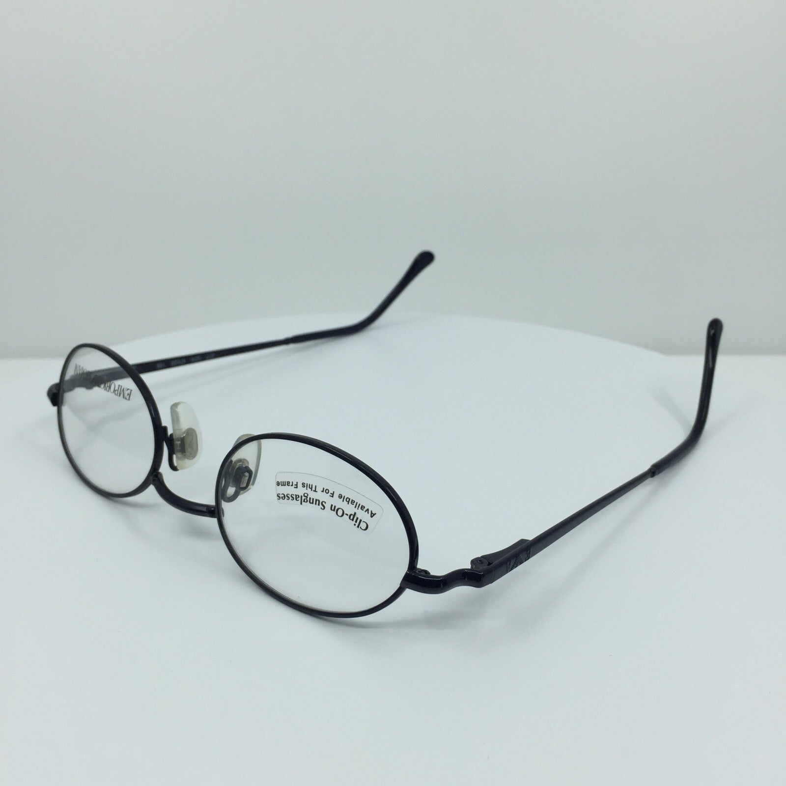 Vintage Emporio Armani EA 077 Blue Eyeglasses - Super Vision Optical