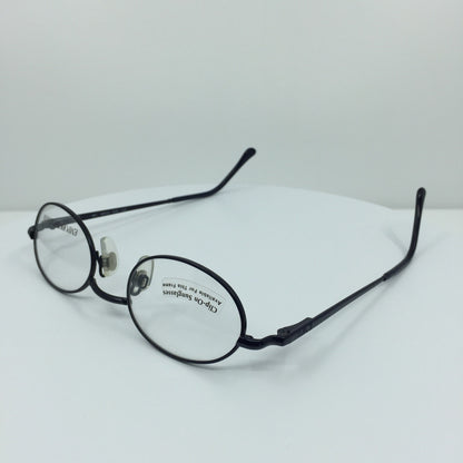 Vintage Emporio Armani EA 077 Blue Eyeglasses - Super Vision Optical