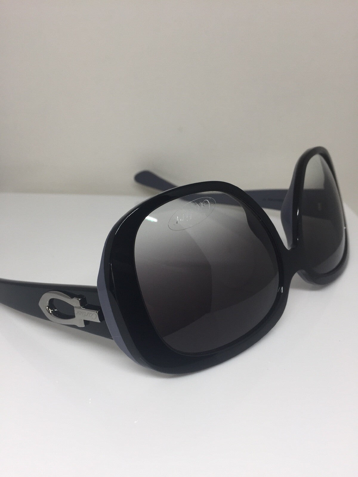 Vintage Cartier T8200711 Black Sunglasses - Super Vision Optical