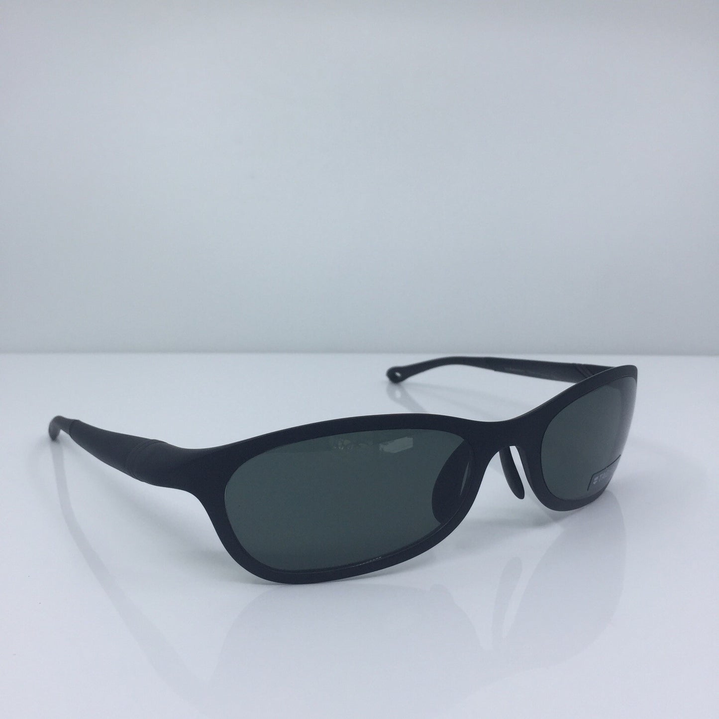 Vintage Tag Heuer TH 1001 Black Sunglasses - Super Vision Optical
