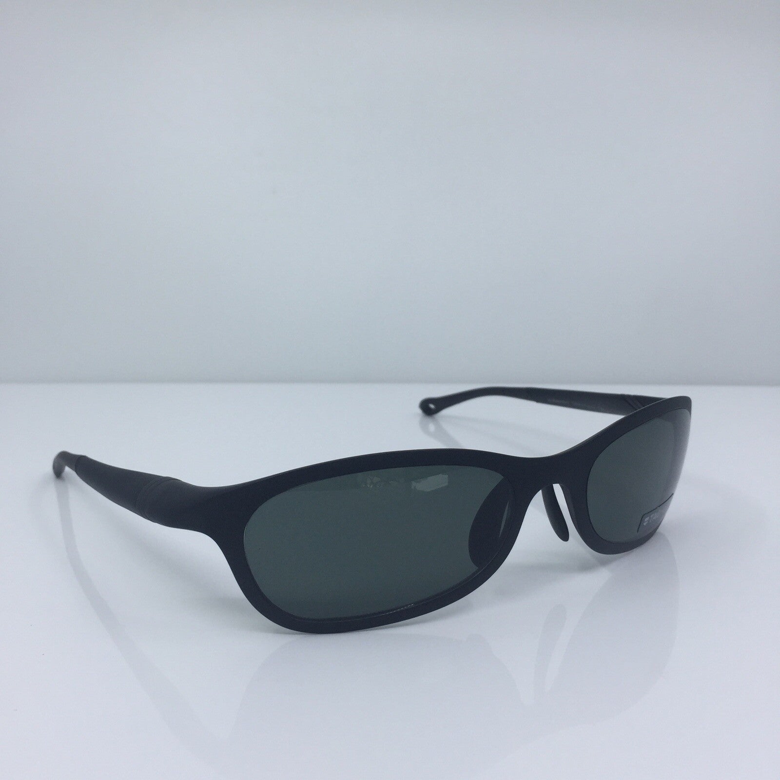 Vintage Tag Heuer TH 1001 Black Sunglasses - Super Vision Optical