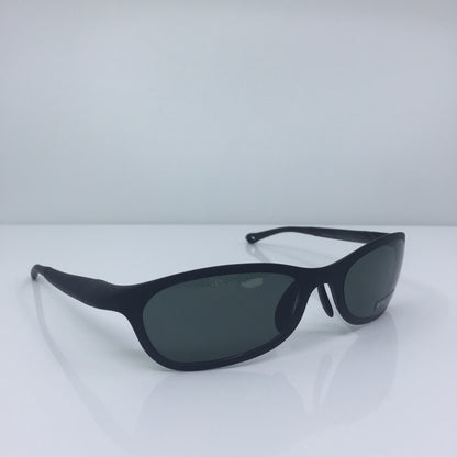 Vintage Tag Heuer TH 1001 Black Sunglasses - Super Vision Optical