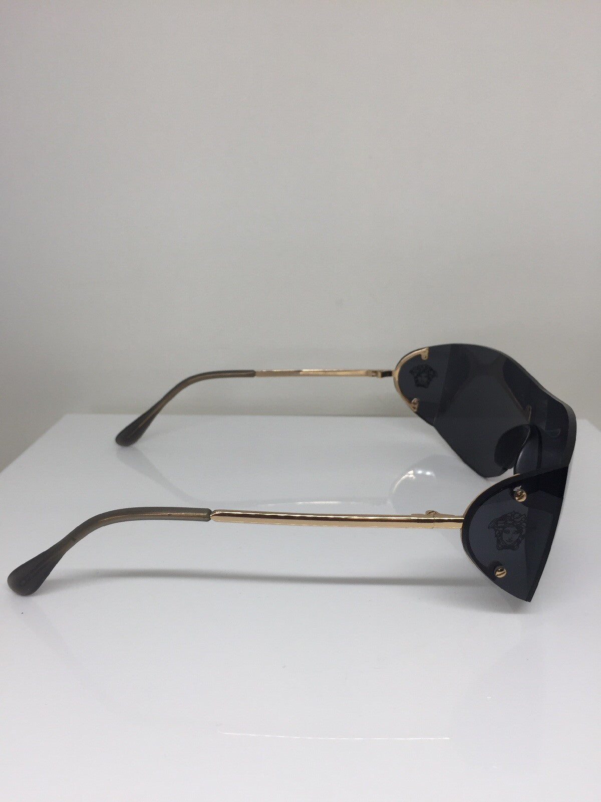 Vintage Versace X 68 Gold Sunglasses - Super Vision Optical