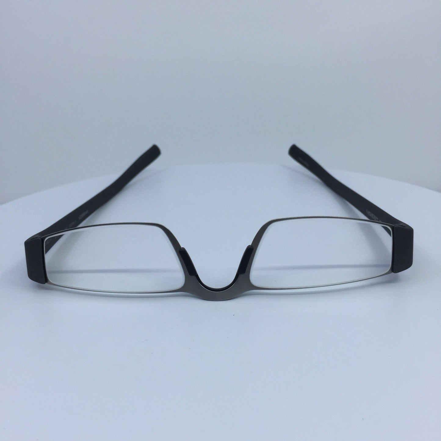Vintage Porsche Design P8801, P'8801, P8801 Gunmetal Eyeglasses - Super Vision Optical