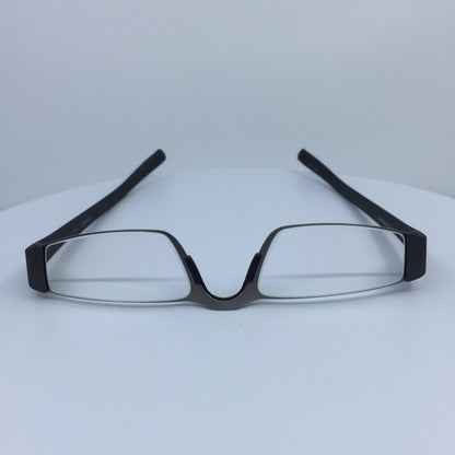 Vintage Porsche Design P8801, P'8801, P8801 Gunmetal Eyeglasses - Super Vision Optical