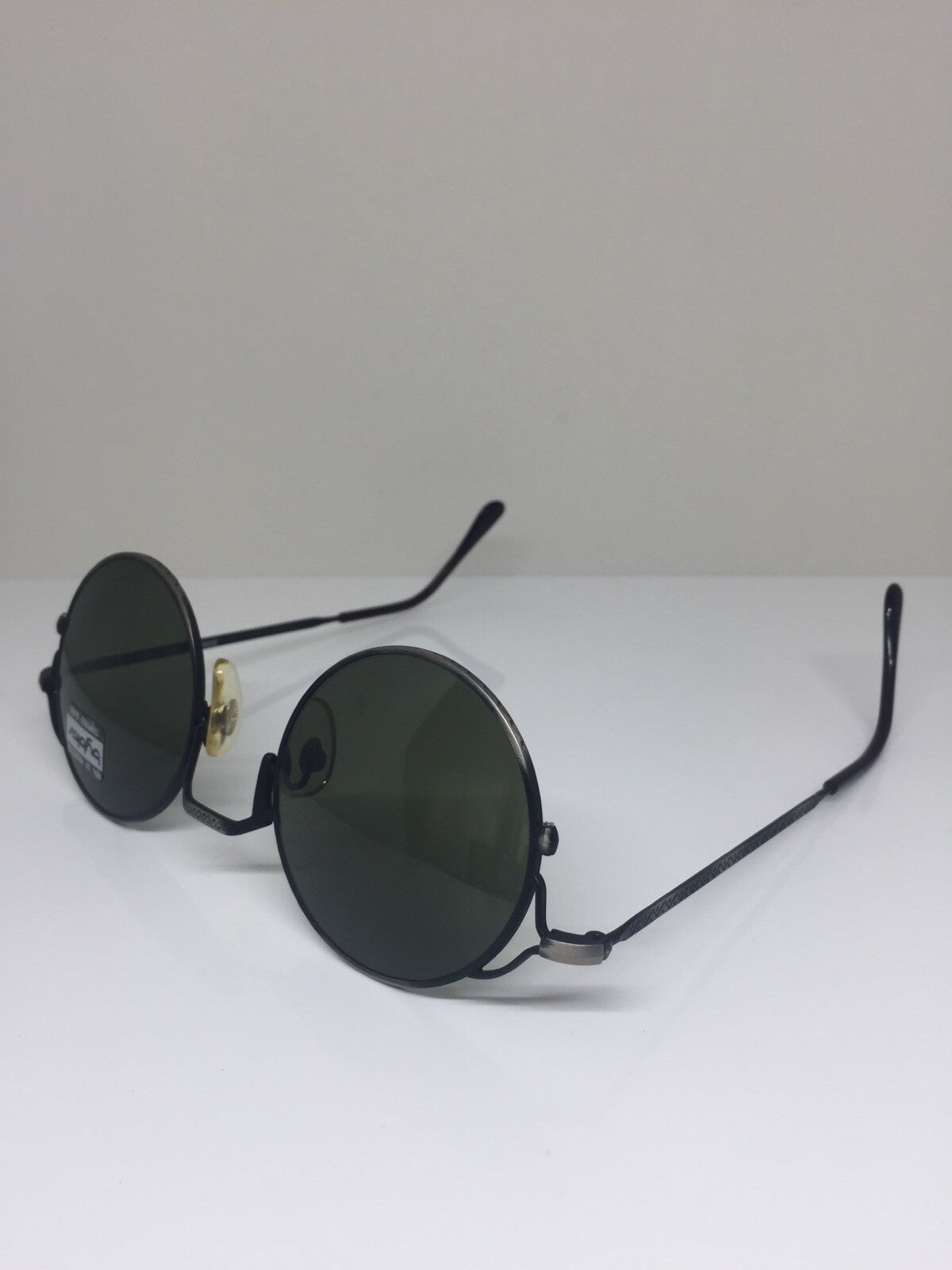 Vintage Byblos BY 506-S Black Sunglasses - Super Vision Optical