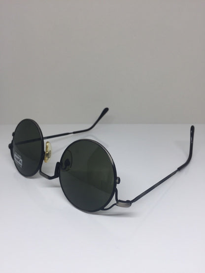 Vintage Byblos BY 506-S Black Sunglasses - Super Vision Optical