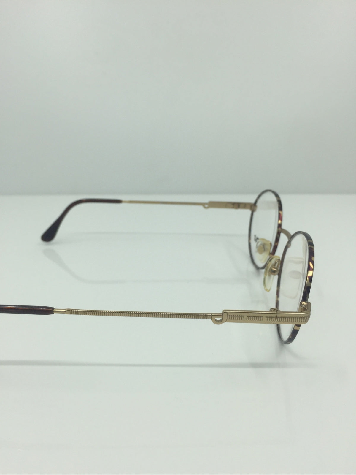 Vintage Byblos B 589 Tortoise Eyeglasses - Super Vision Optical