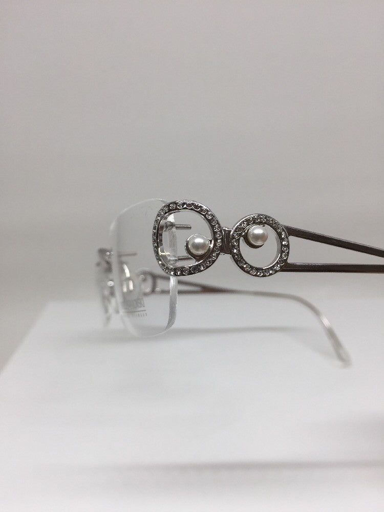 Vintage Daniel Swarovski S 220 6051 Gold Eyeglasses - Super Vision Optical