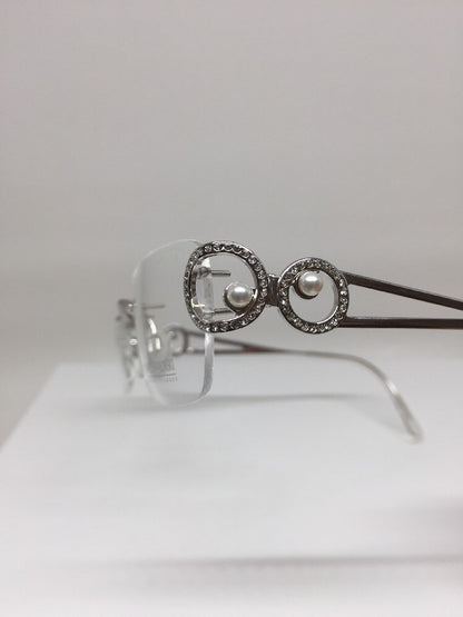 Vintage Daniel Swarovski S 220 6051 Gold Eyeglasses - Super Vision Optical