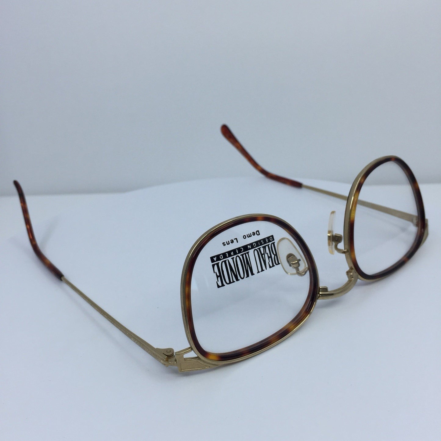 Vintage Beau Monde Collection Buxton Tortoise Eyeglasses - Super Vision Optical