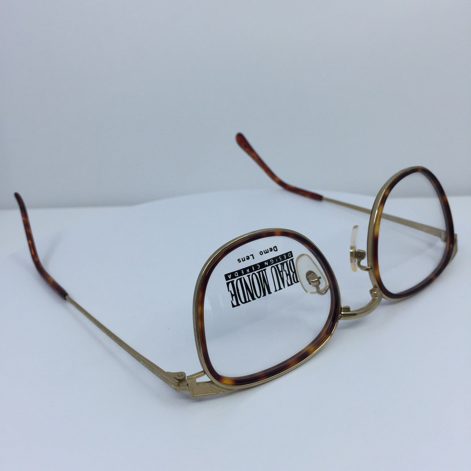 Vintage Beau Monde Collection Buxton Tortoise Eyeglasses - Super Vision Optical