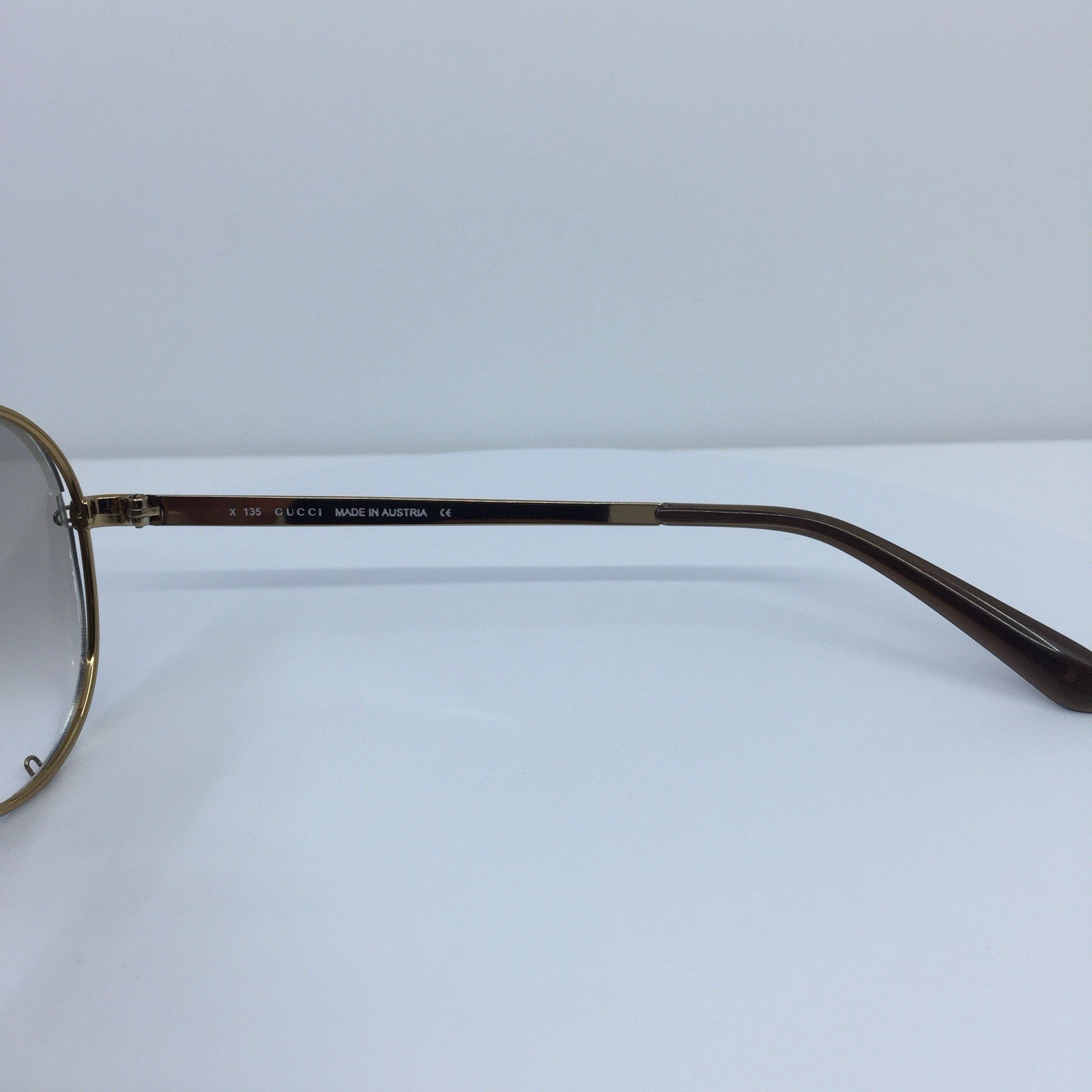 Vintage Gucci GG 1687/S Gold Sunglasses - Super Vision Optical