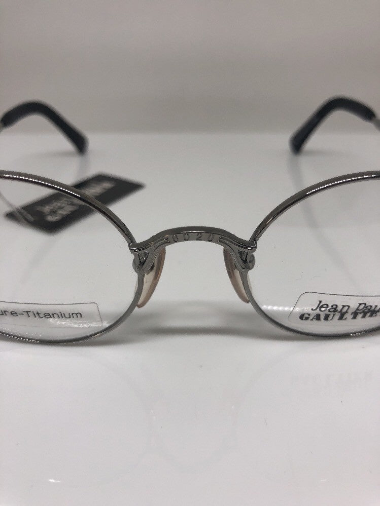 Vintage Jean Paul Gaultier JPG 55-4181 Silver Sunglasses - Super Vision Optical