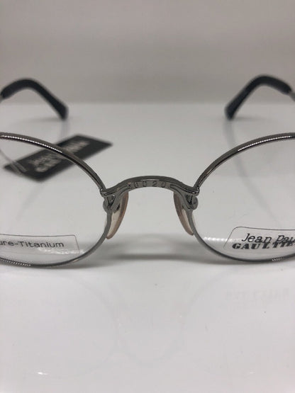 Vintage Jean Paul Gaultier JPG 55-4181 Silver Sunglasses - Super Vision Optical