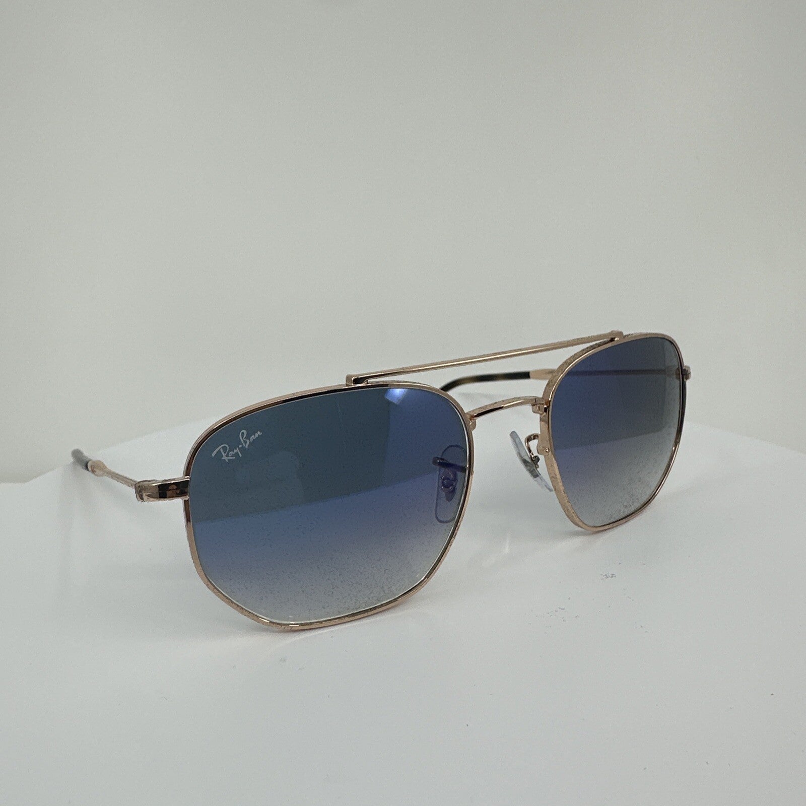 Vintage Ray-Ban RB 3707 Gold Sunglasses - Super Vision Optical