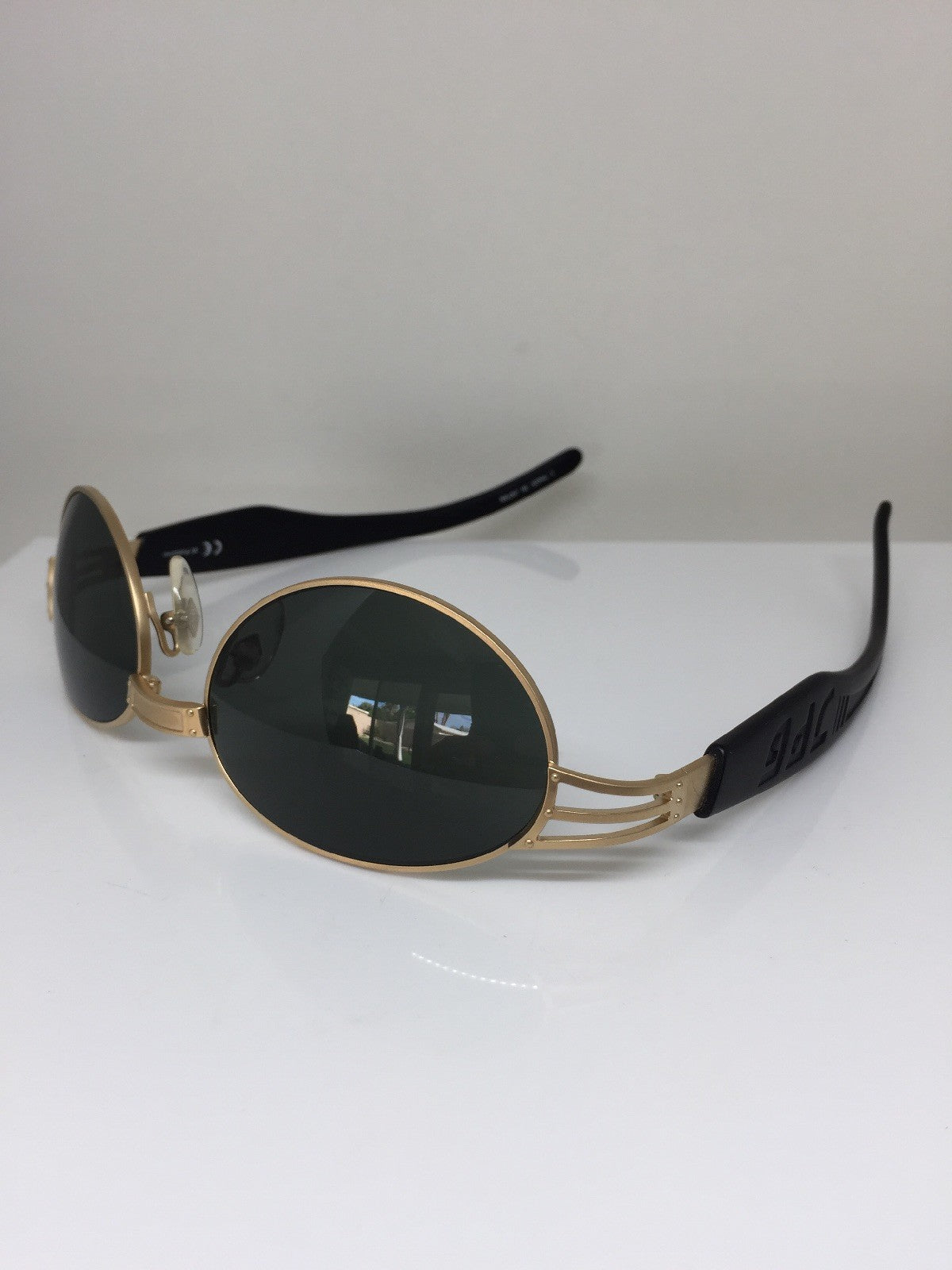 Vintage Jean Paul Gaultier JPG 58-7203 Gold Sunglasses - Super Vision Optical