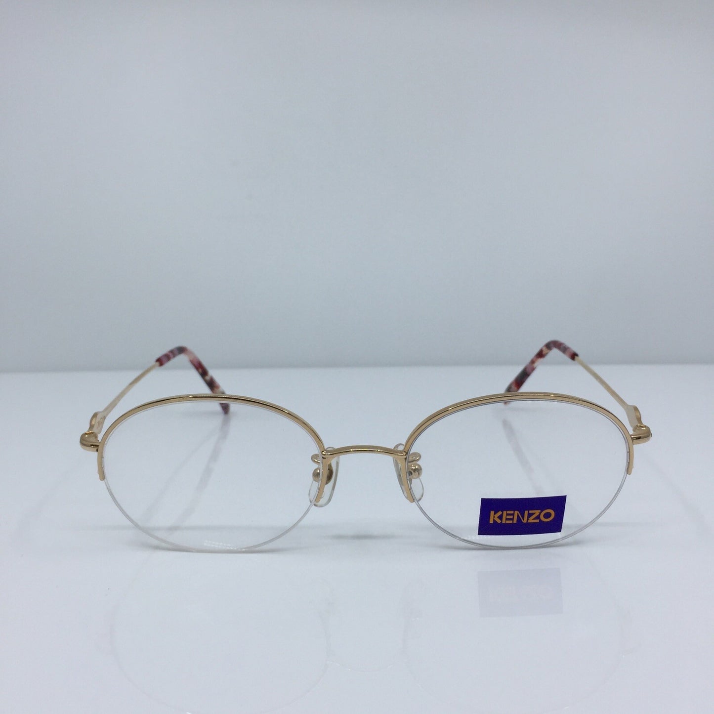 Vintage Kenzo KE 2854 Gold Eyeglasses - Super Vision Optical