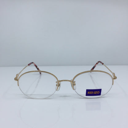 Vintage Kenzo KE 2854 Gold Eyeglasses - Super Vision Optical