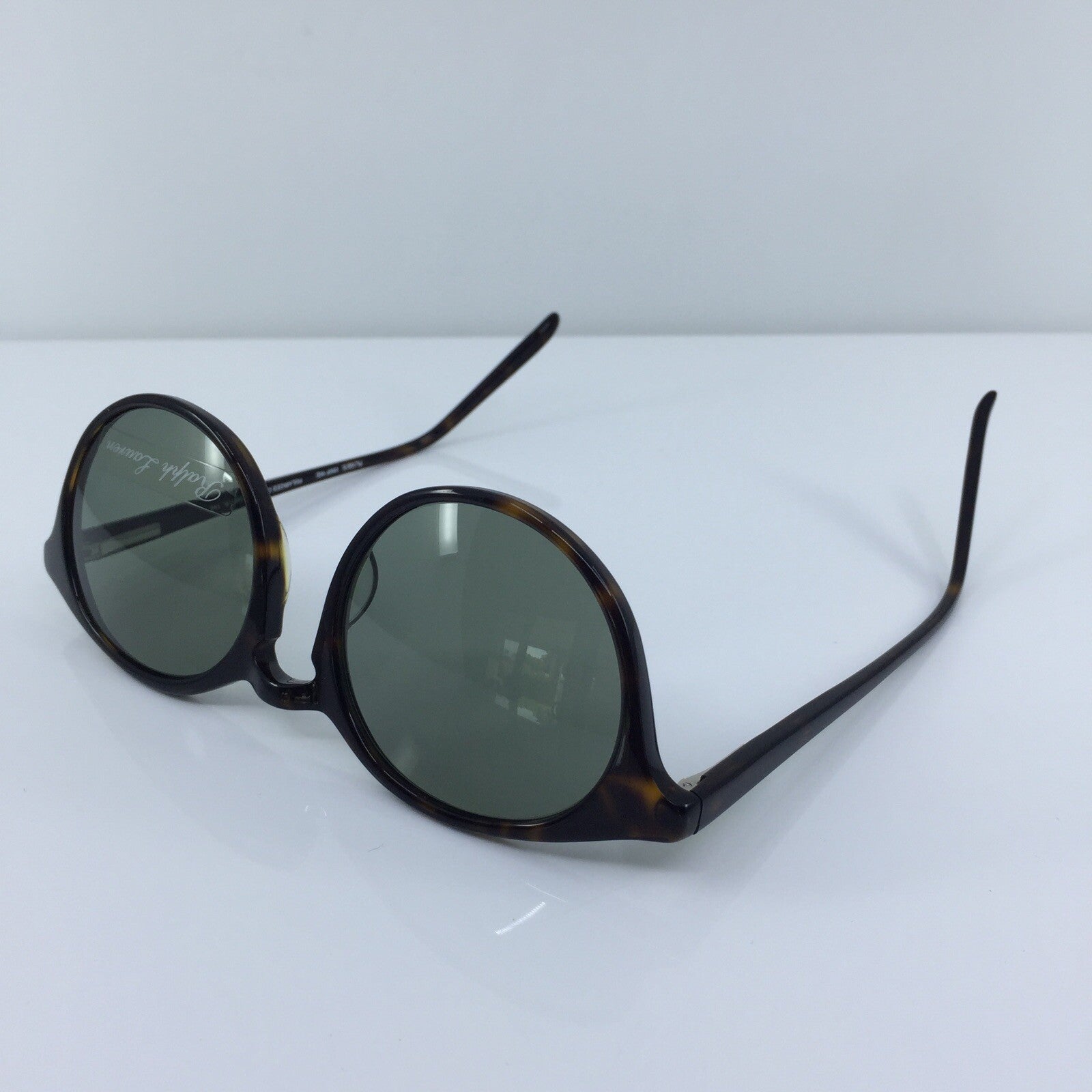 Vintage Polo Ralph Lauren PL 100/S Tortoise Sunglasses - Super Vision Optical