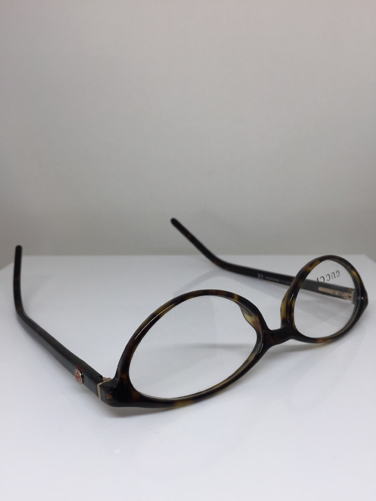 Vintage Gucci GG 2596 Tortoise Eyeglasses - Super Vision Optical