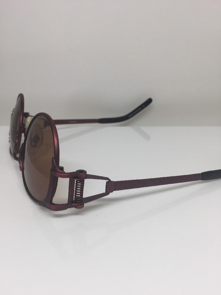 Vintage Jean Paul Gaultier JPG 56-5105 Purple Sunglasses - Super Vision Optical