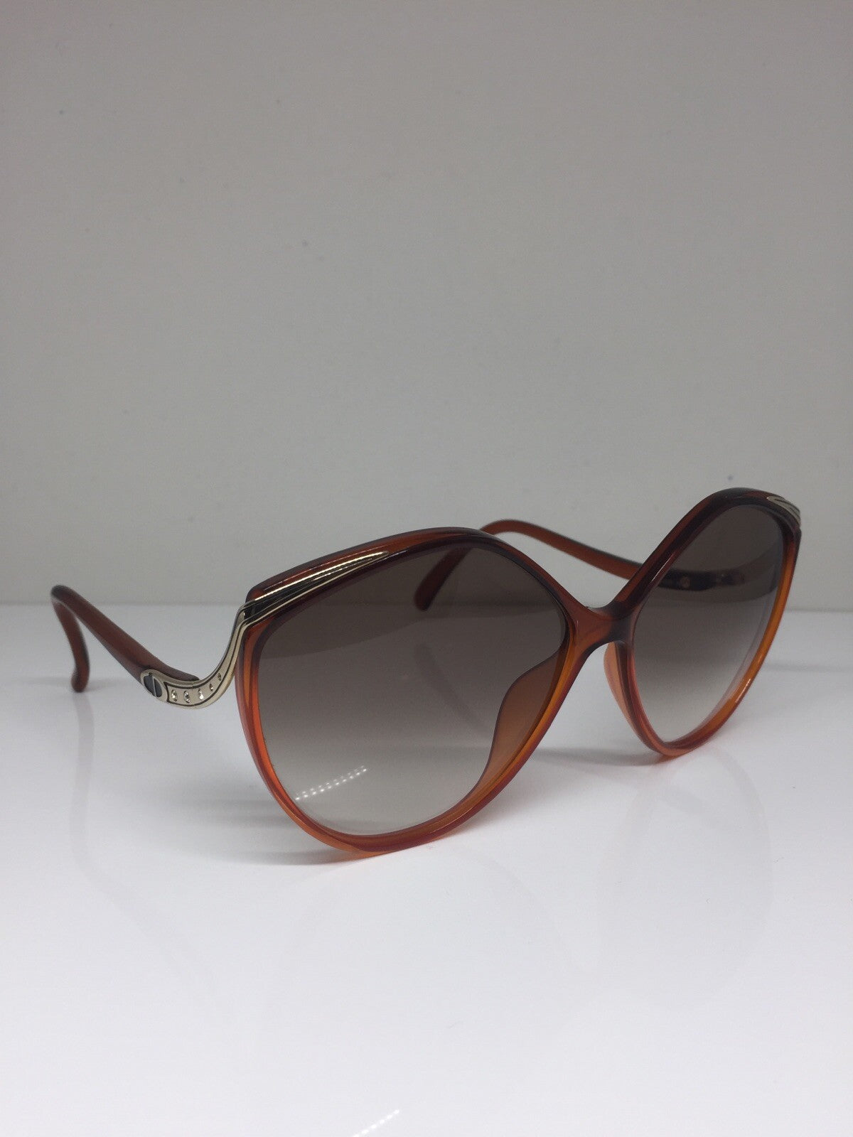 Vintage Christian Dior CD 2280 Gold Sunglasses - Super Vision Optical