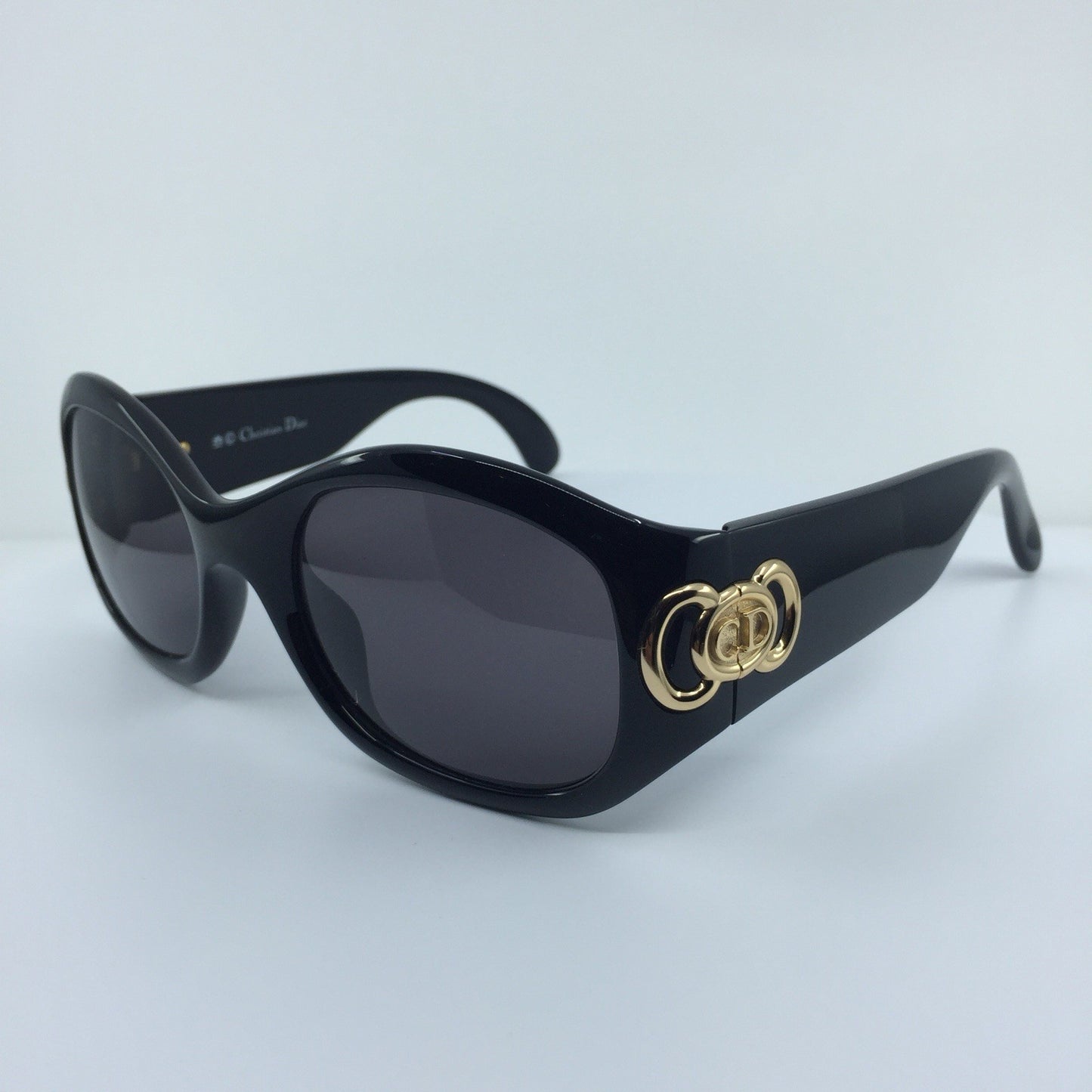 Vintage Christian Dior CD 2958 Black Sunglasses - Super Vision Optical
