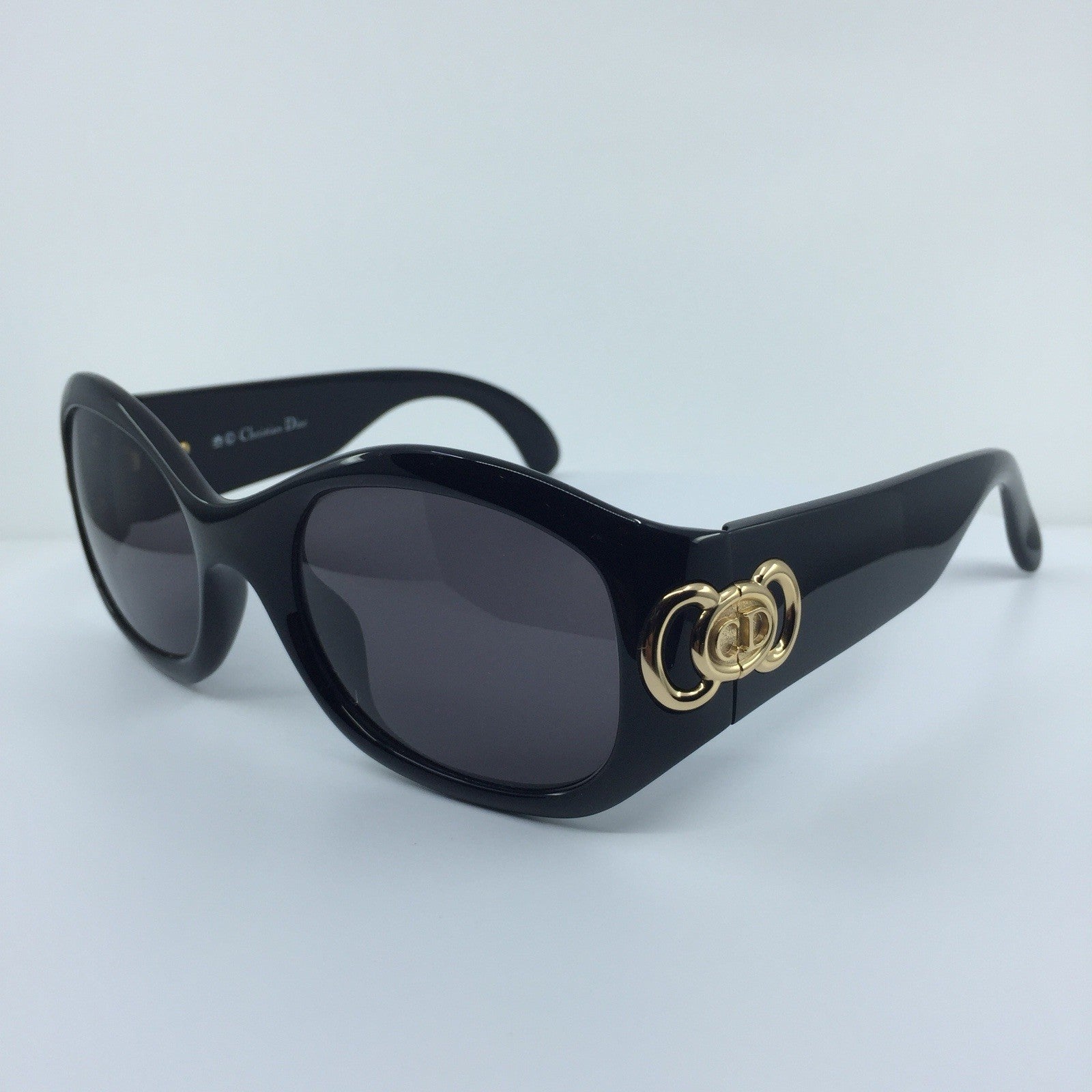 Vintage Christian Dior CD 2958 Black Sunglasses - Super Vision Optical