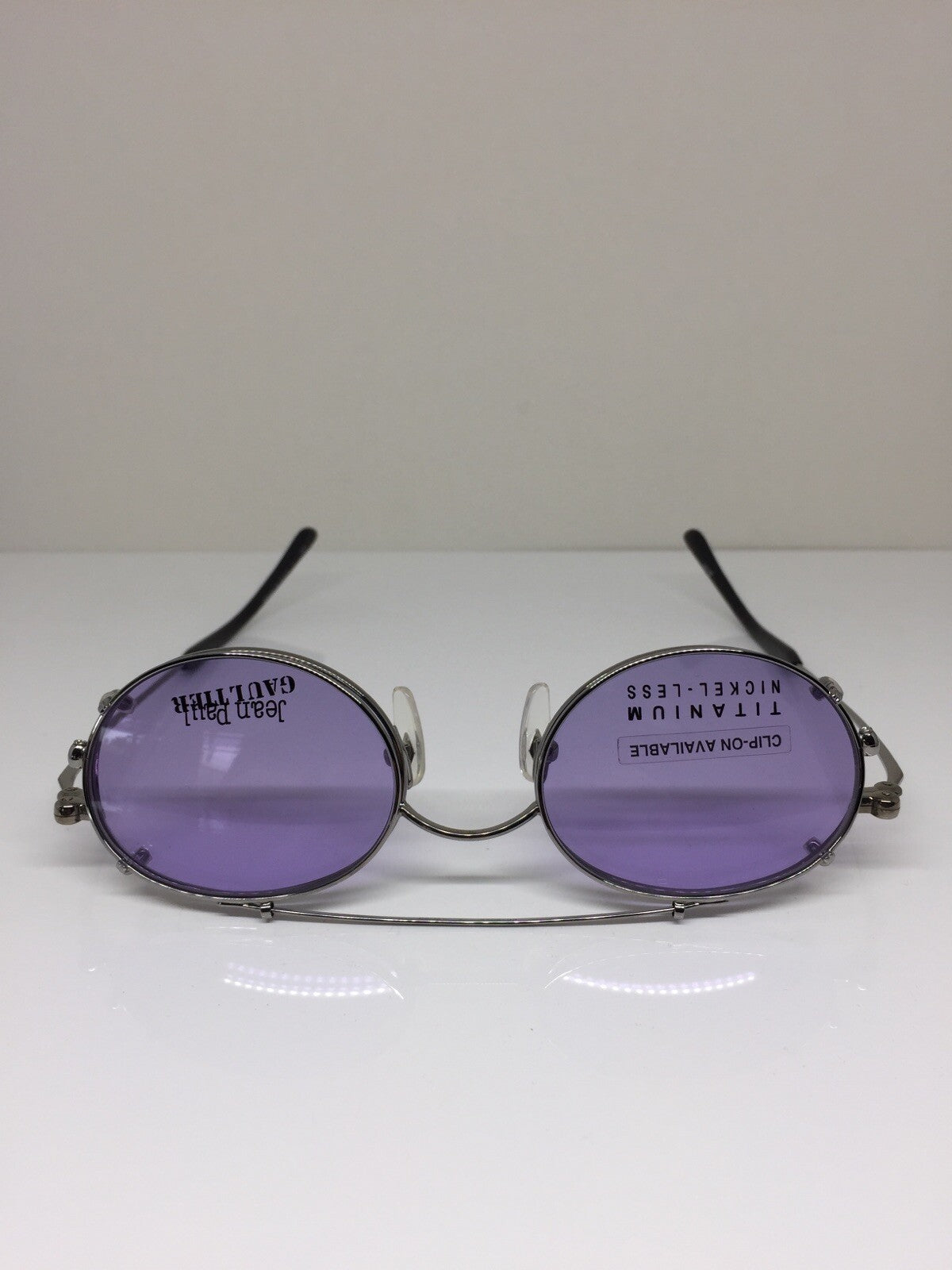 Vintage Jean Paul Gaultier JPG 55-0028 Brown Eyeglasses - Super Vision Optical