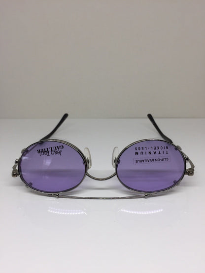 Vintage Jean Paul Gaultier JPG 55-0028 Brown Eyeglasses - Super Vision Optical