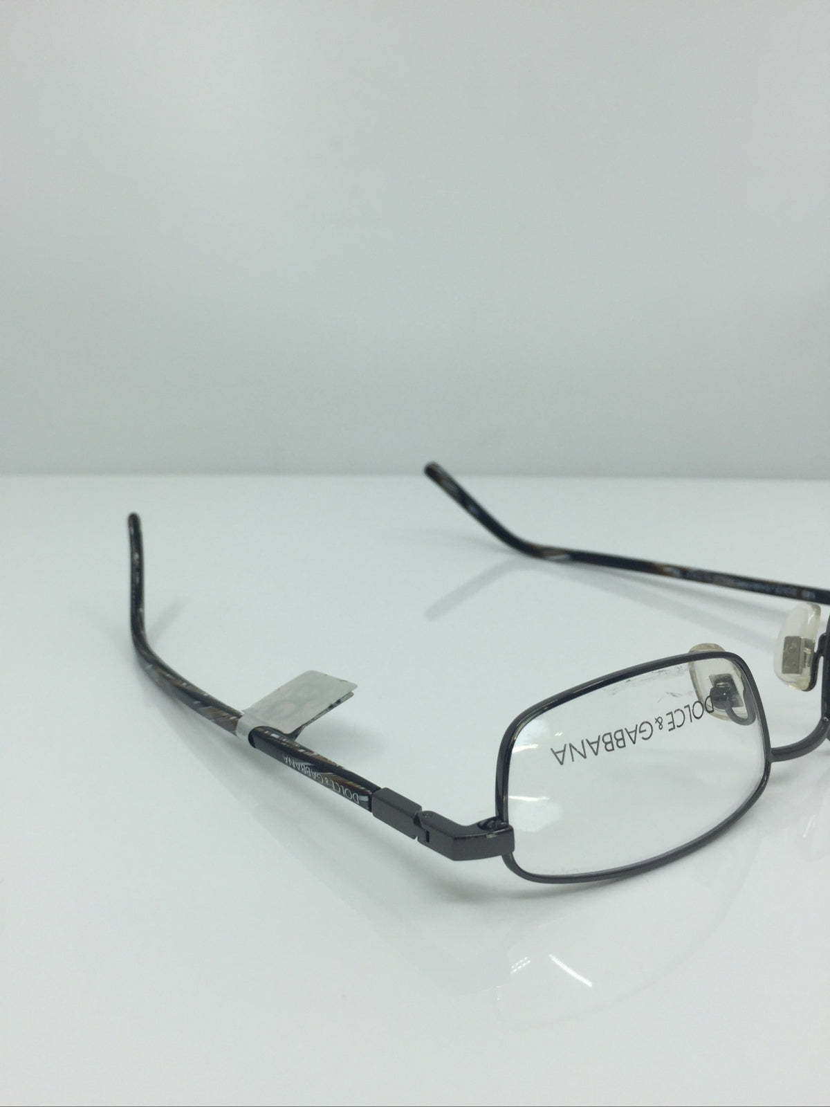 Vintage Dolce & Gabbana DG 429 Black Eyeglasses - Super Vision Optical