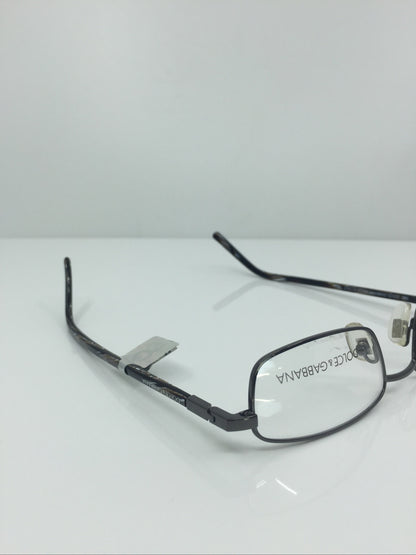 Vintage Dolce & Gabbana DG 429 Black Eyeglasses - Super Vision Optical
