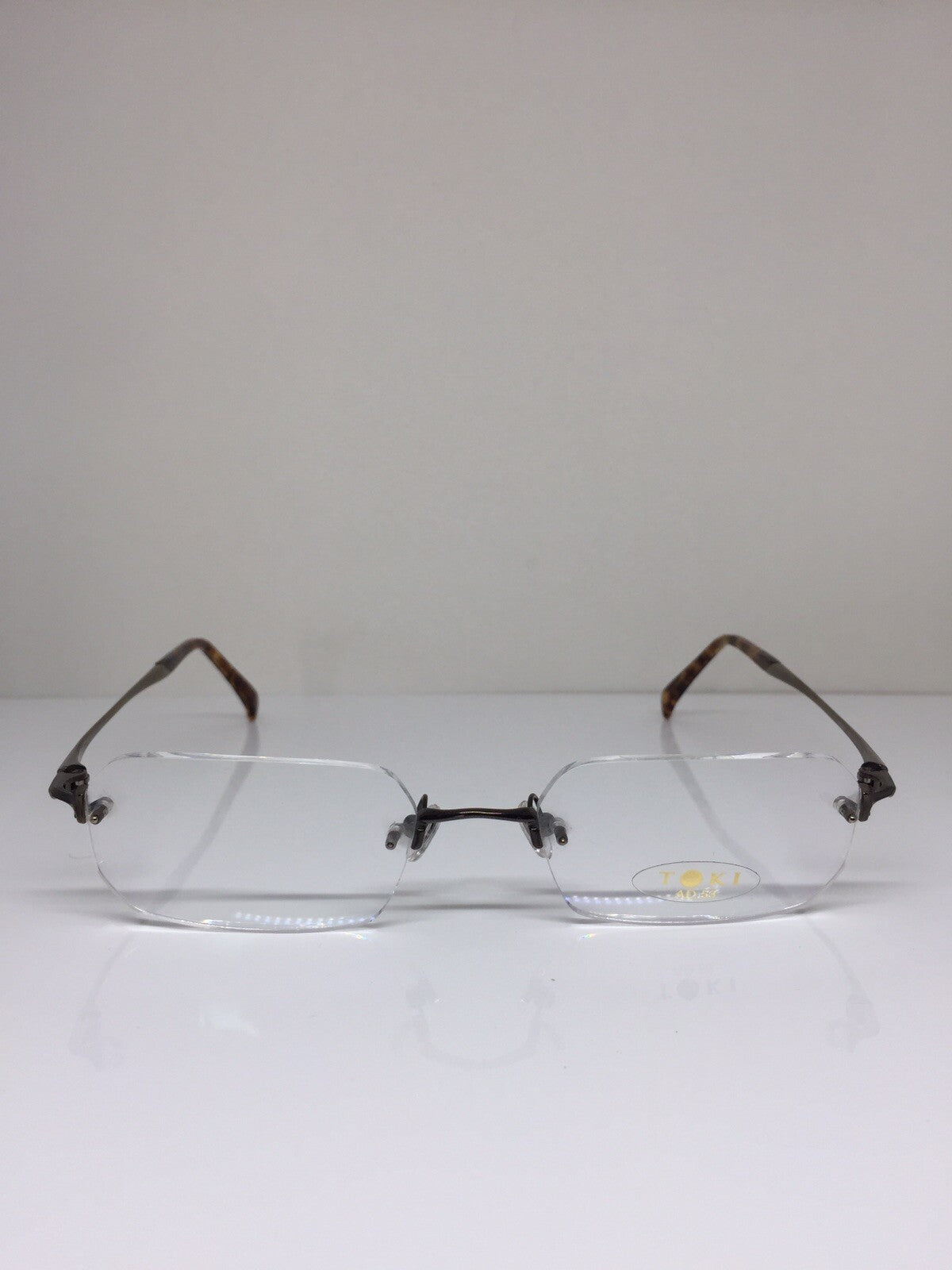 Vintage Toki Toki TK-8168-100 Brown Eyeglasses - Super Vision Optical