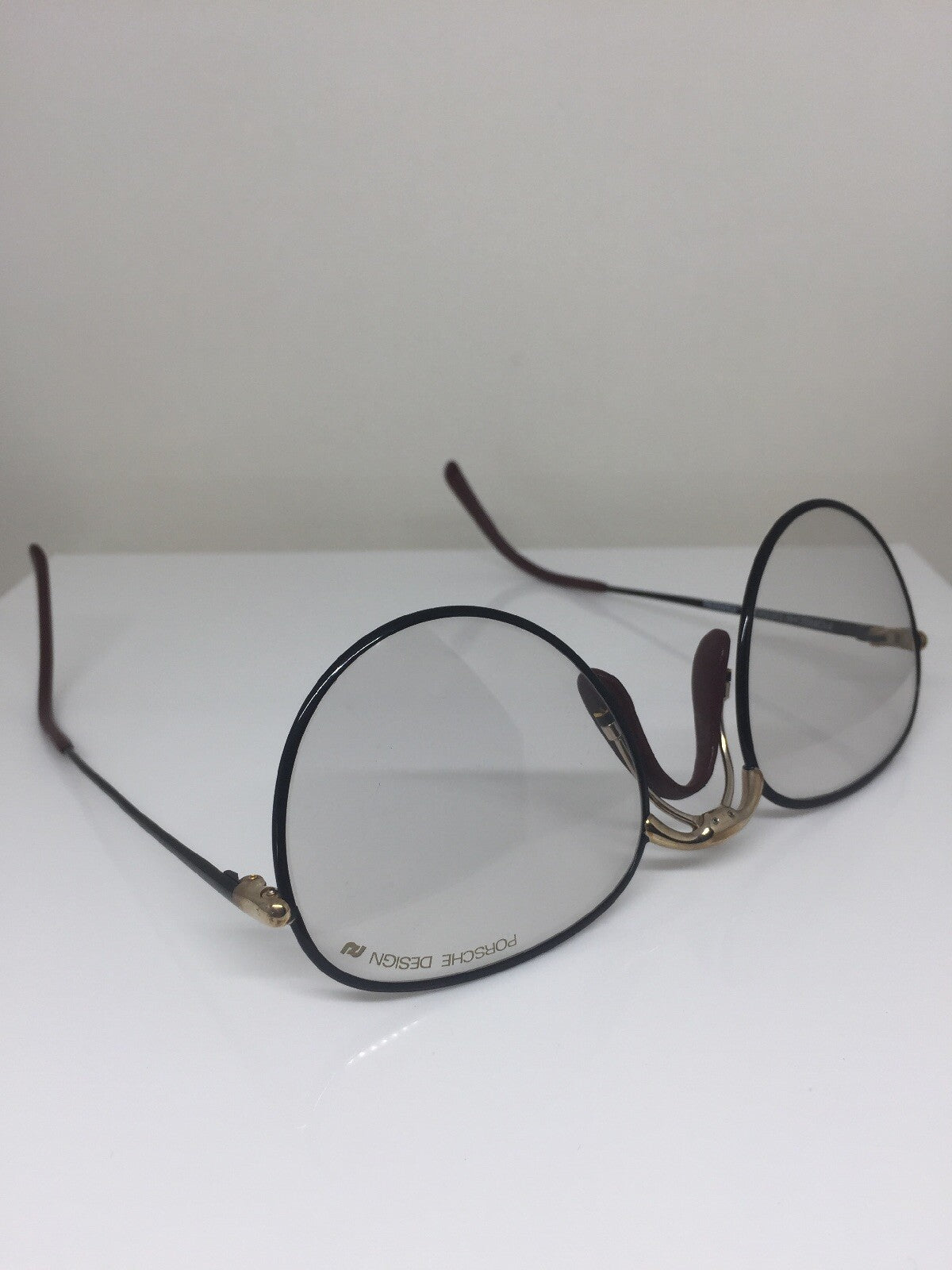 Vintage Porsche Design PMOD 5662 Gold Eyeglasses - Super Vision Optical
