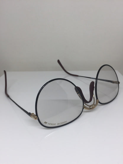 Vintage Porsche Design PMOD 5662 Gold Eyeglasses - Super Vision Optical