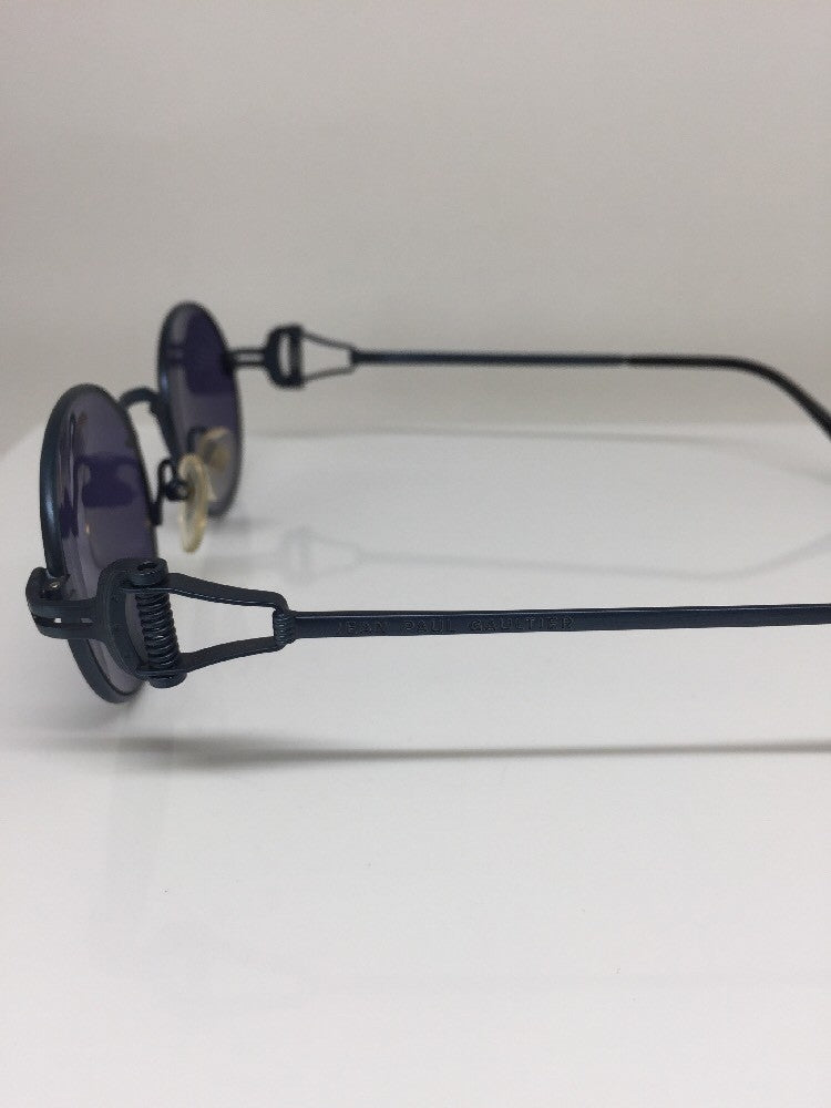 Vintage Jean Paul Gaultier JPG 55-5106 Silver Sunglasses - Super Vision Optical