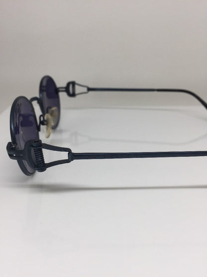 Vintage Jean Paul Gaultier JPG 55-5106 Silver Sunglasses - Super Vision Optical