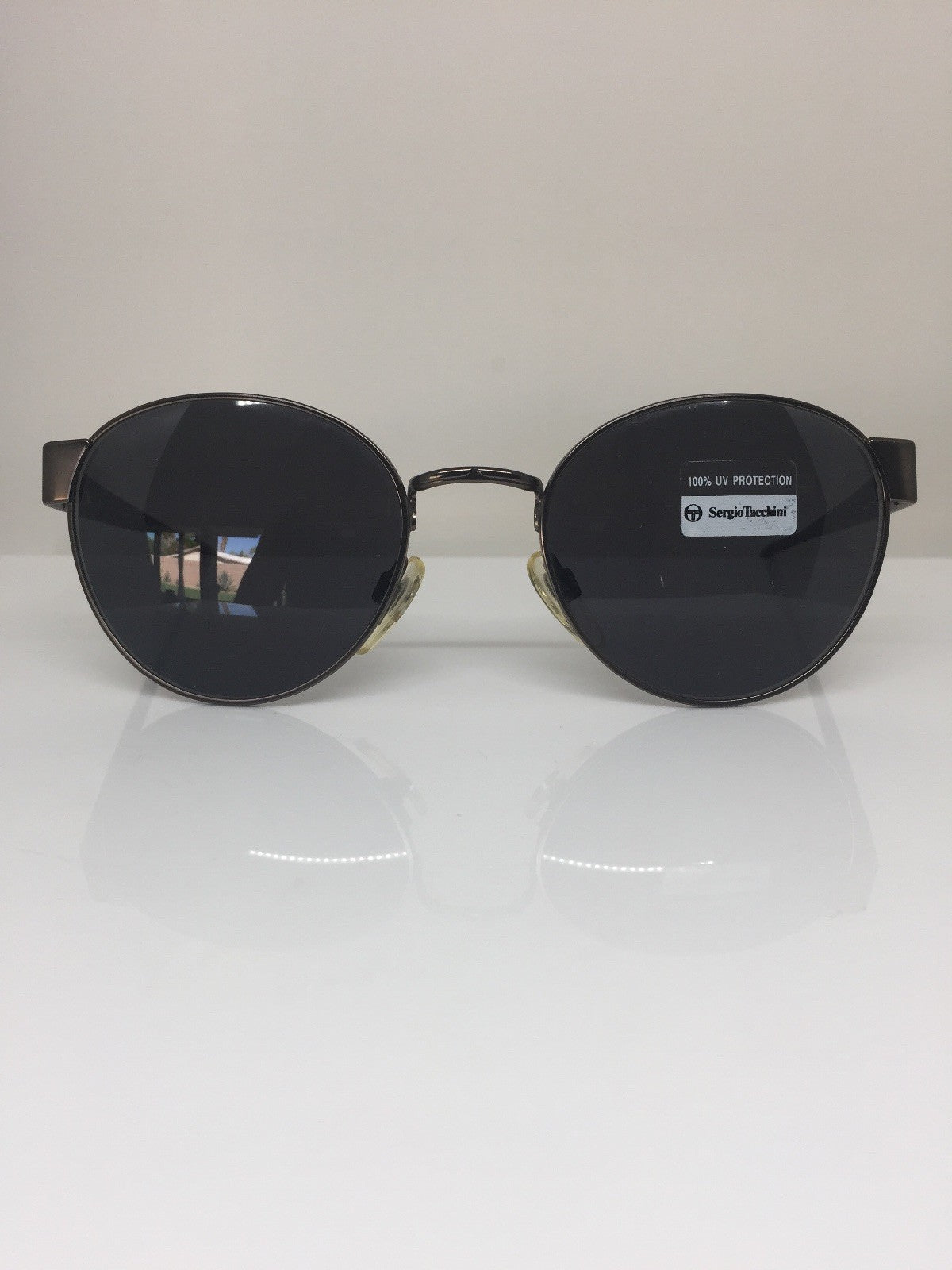 Vintage Sergio Tacchini ST 1001-S Brown Sunglasses - Super Vision Optical