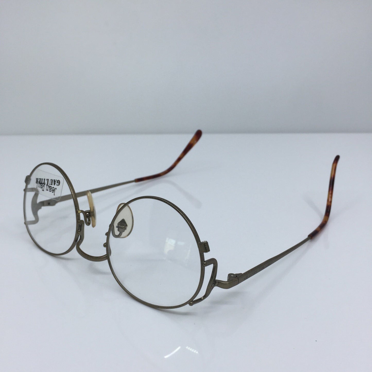 Vintage Jean Paul Gaultier JPG 55-3178 Gold Sunglasses - Super Vision Optical