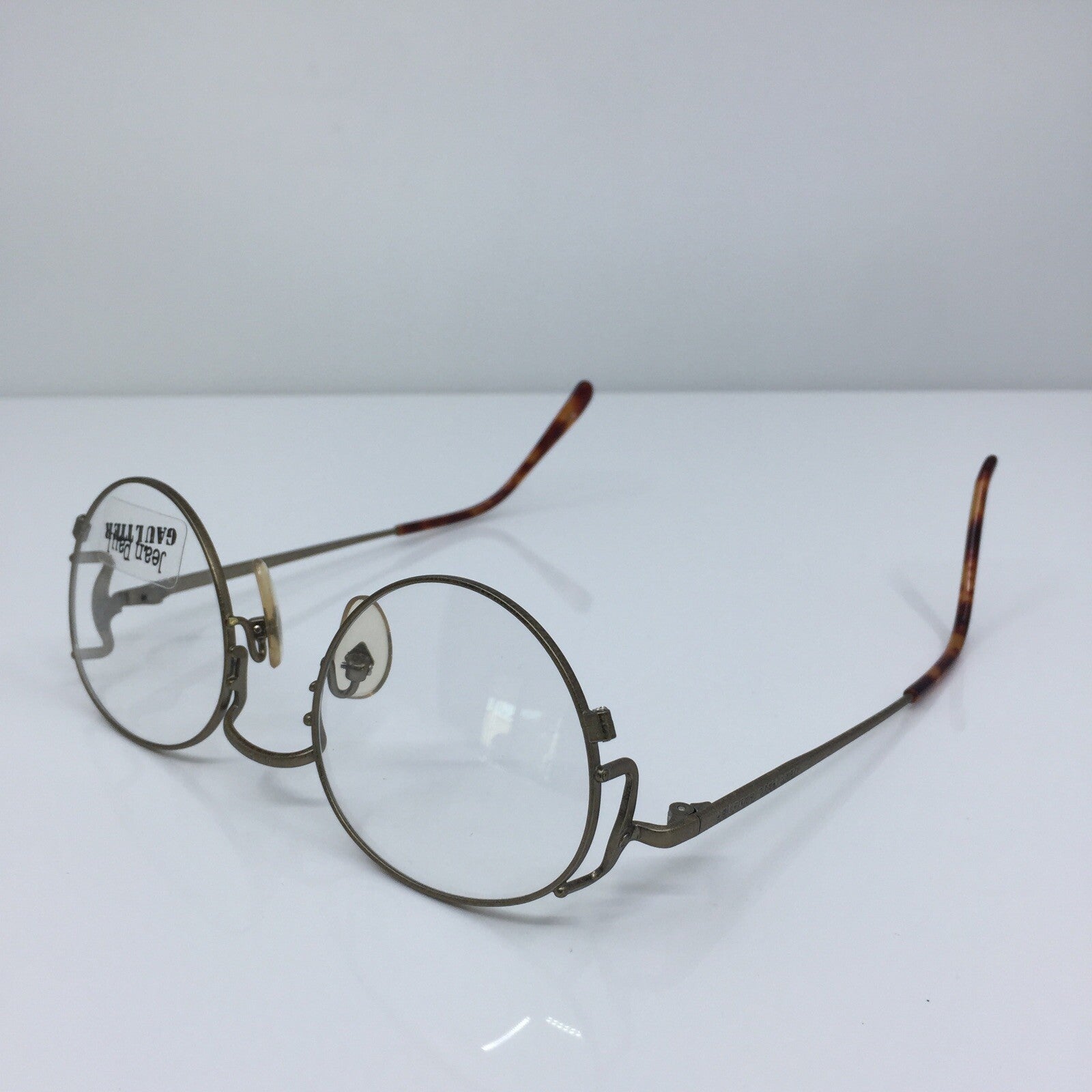 Vintage Jean Paul Gaultier JPG 55-3178 Gold Sunglasses - Super Vision Optical