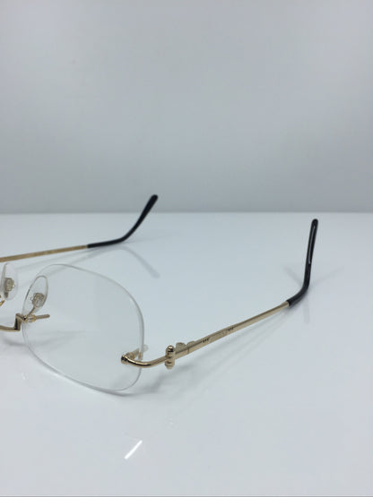 Vintage Chopard C047 Gold Eyeglasses - Super Vision Optical