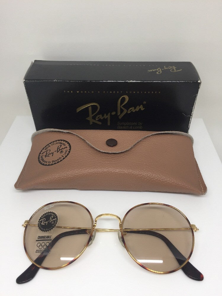 Vintage Ray Ban Bausch & Lomb W0701 Tortoise Sunglasses - Super Vision Optical