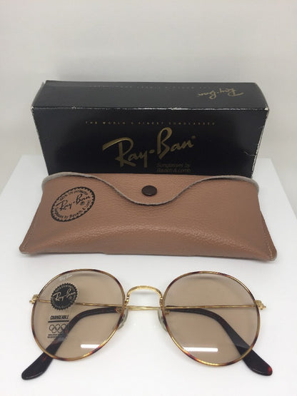 Vintage Ray Ban Bausch & Lomb W0701 Tortoise Sunglasses - Super Vision Optical