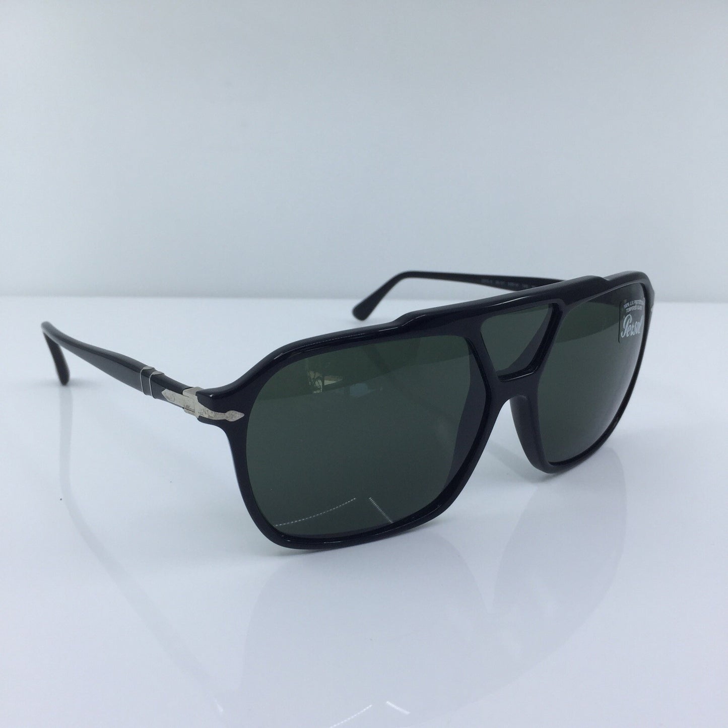 Vintage Persol PE 3223-S Black Sunglasses - Super Vision Optical